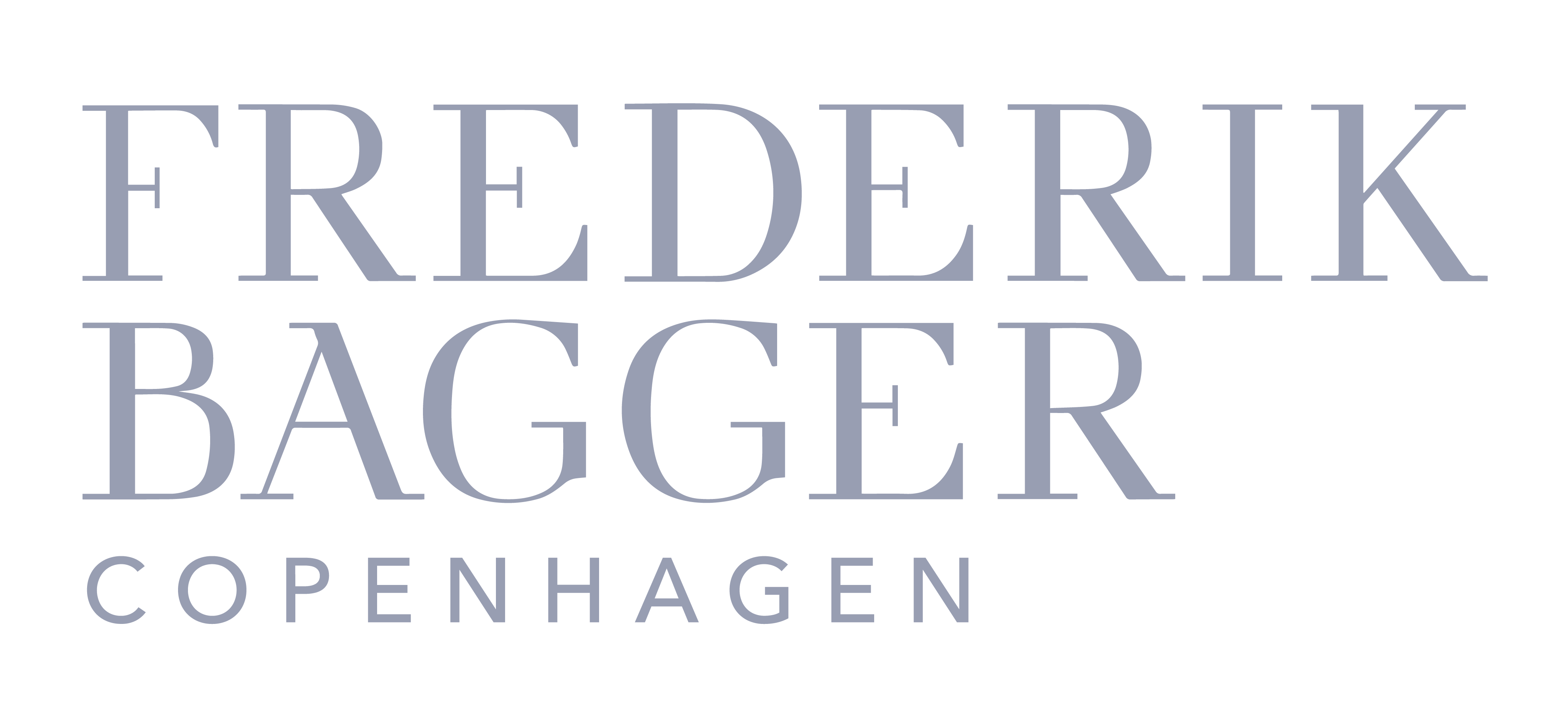 Frederik bagger logo